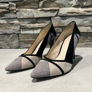 Nine West Color Block Heels